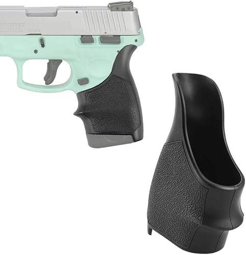 VIQIUP Rubber Grip Glove Sleeve, Slip-on Grip for Taurus G2c, G3c, PT111 Millennium G2