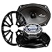 Audiopipe APMB6900 6x9 Low Mid Frequency Loudspeakers 250w 125w Rms 8ohms