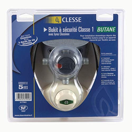 Kit di installazione Regolatore - butano - Ha