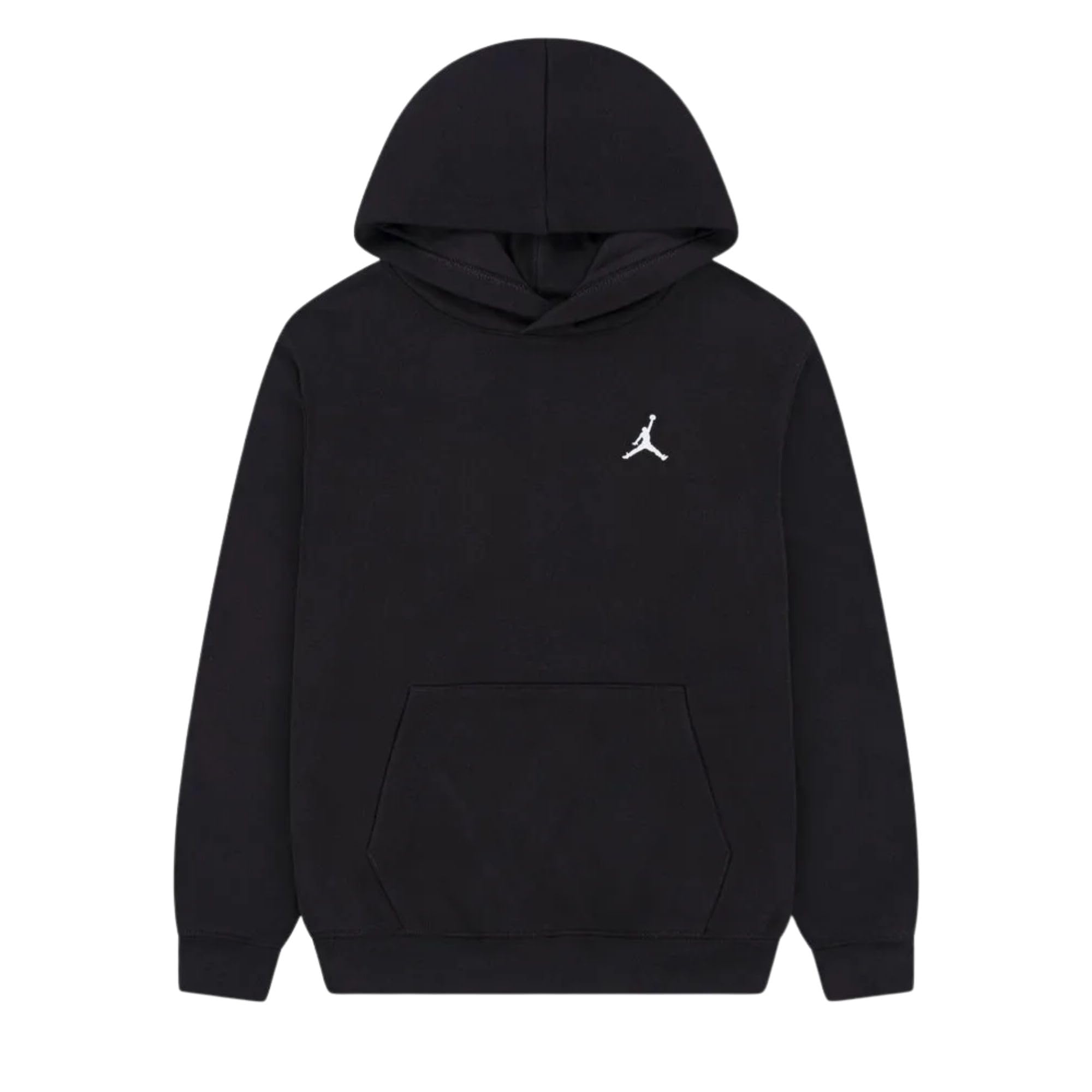 Jordan Boys' Hoodie MJ Brooklyn Black Code 95F121-023, 023-Black, 8 Years