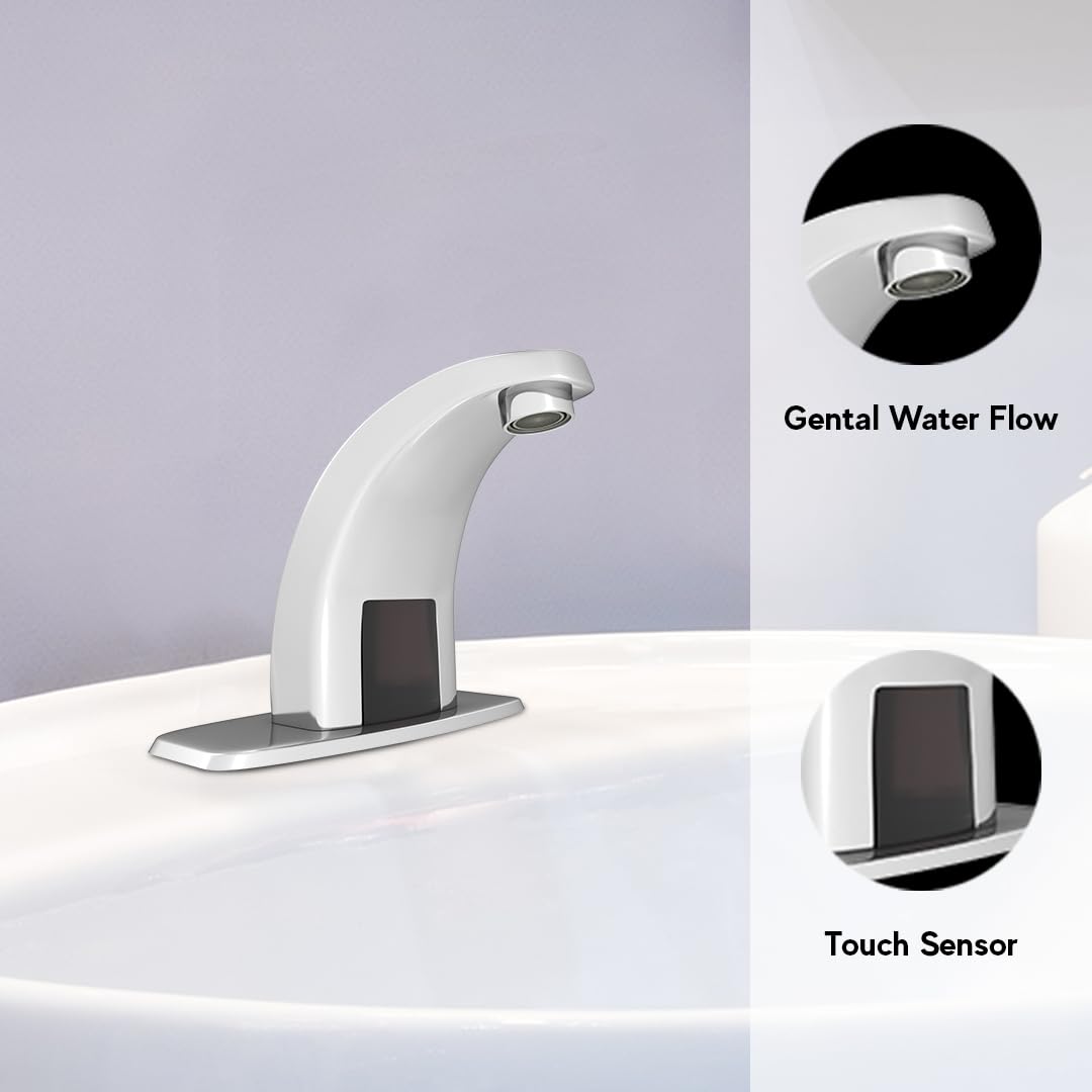 RN Automatic Touchless Sensor Faucet