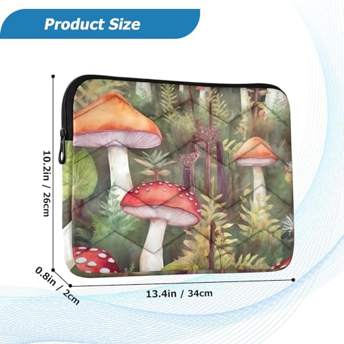 Funda para portátil 13-14 pulgadas impermeable diseño acuarela miniatura 3