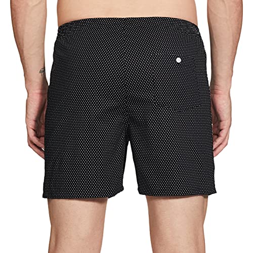 Image of Longies Men's Cotton Printed Regular Boxer Shorts