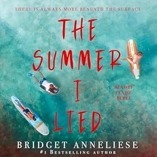 The Summer I Lied Audiolibro Por Bridget Anneliese arte de portada