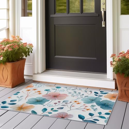 Tapis de cuisine antidérapant et lavable en machine moderne 80x150