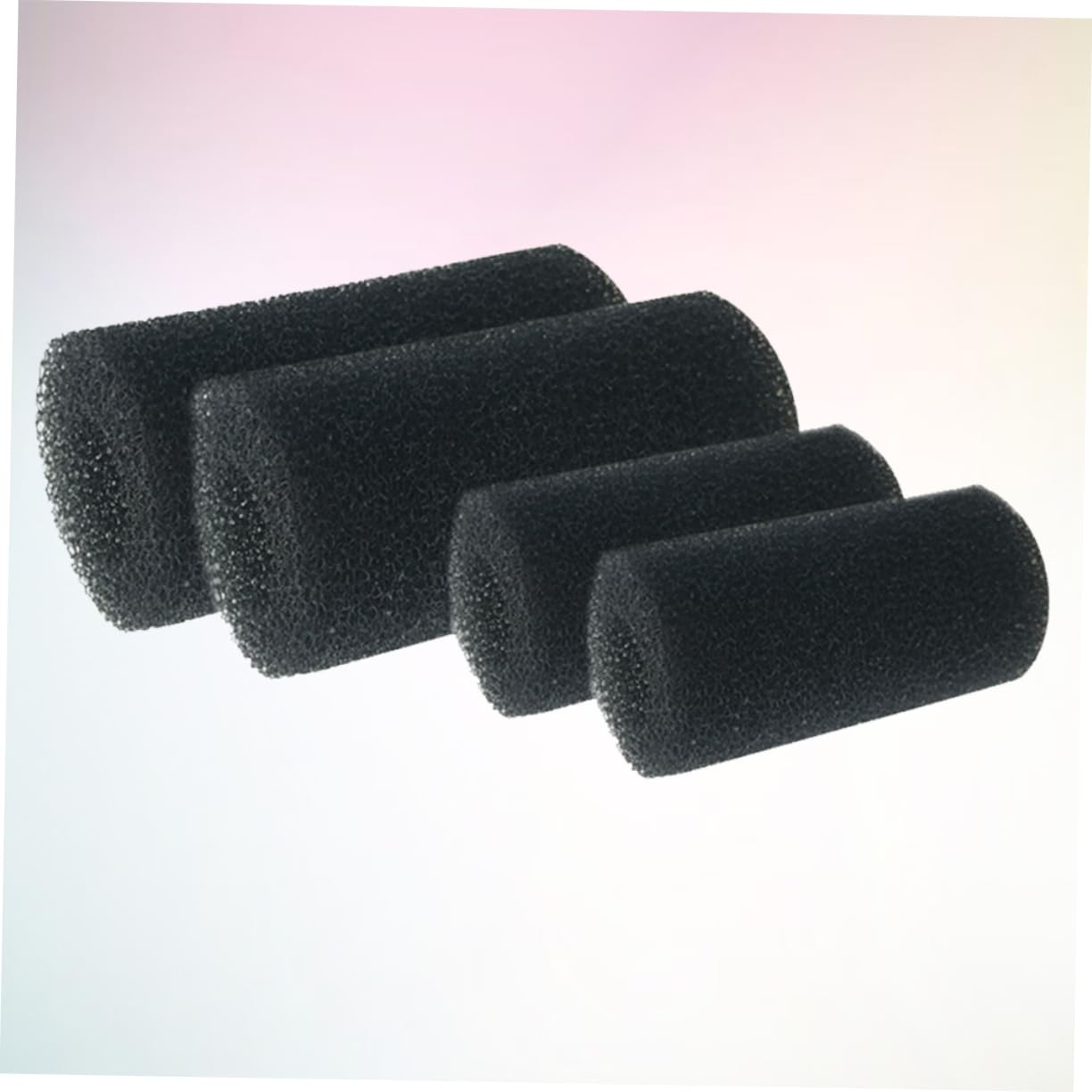 minkissy 12 filtros de filtro de manguera de agua, filtro de filtro para pecera, filtro de pecera, filtro de tanque de pecera, filtro de esponja de espuma para pecera, filtro de esponja para pecera,