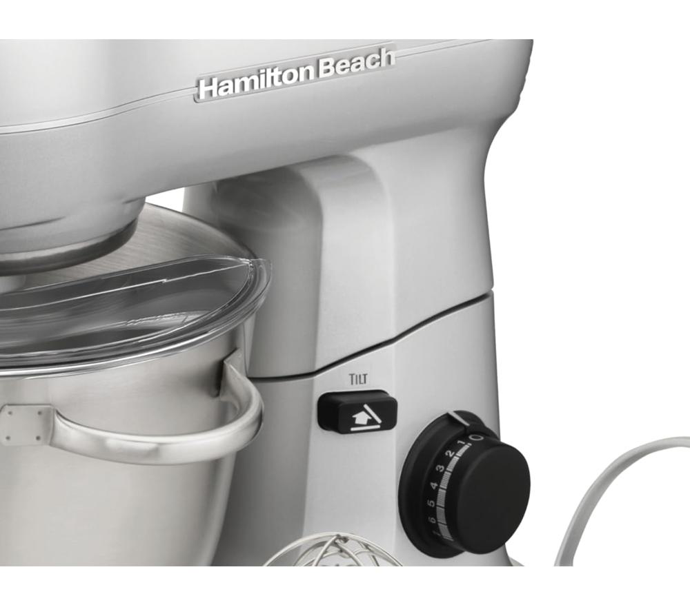 Amazon.com: Hamilton Beach Electric Stand Mixer, 4 Quarts, Dough