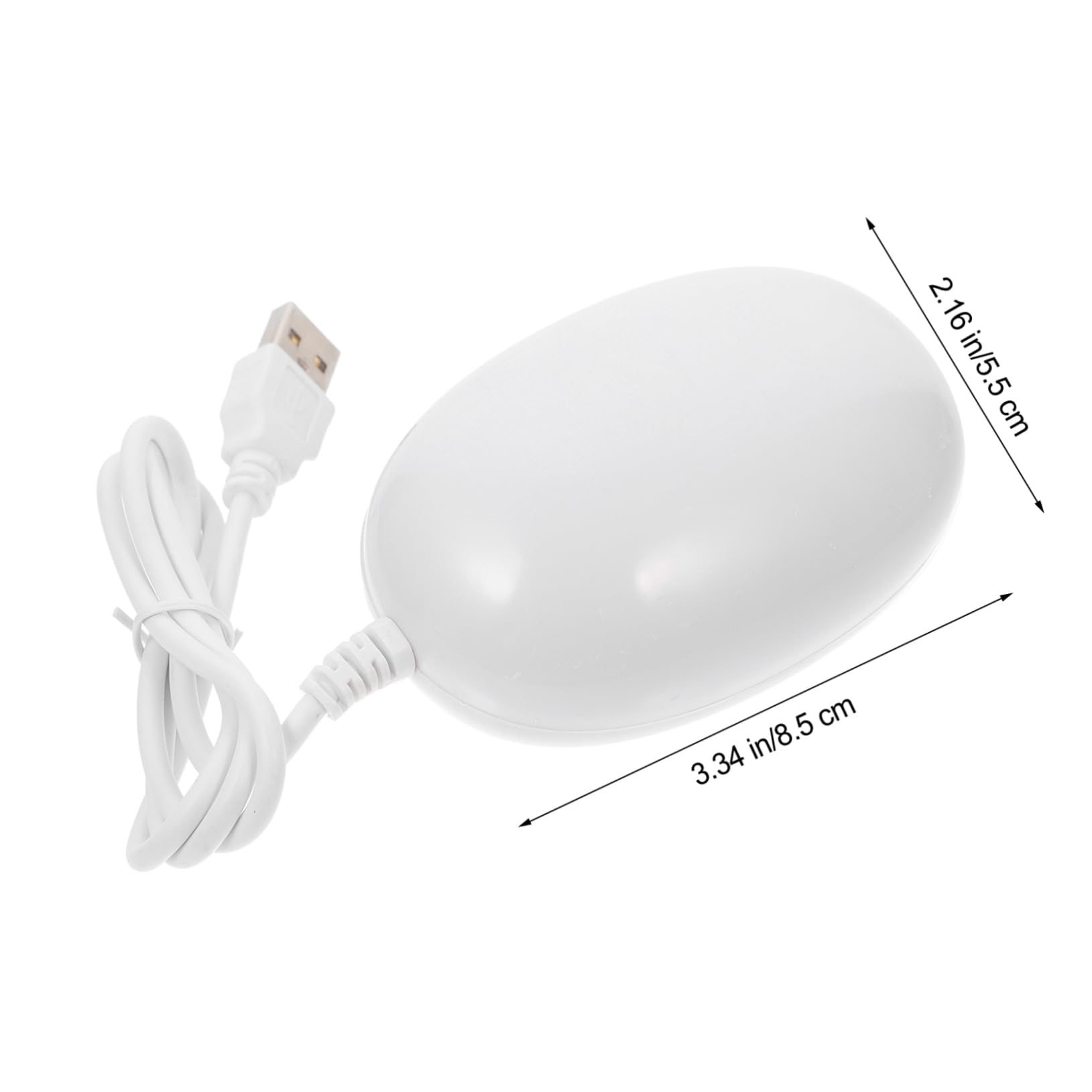 2St tragbare luftpumpe USB Sauerstoffpumpe USB-Luftpumpe Tank- Luftpumpe für Aquarien Belüftungspumpe für Fischbecken Sauerstoff-Aquarium-Luftpumpe Mini Belüfter ABS Weiß