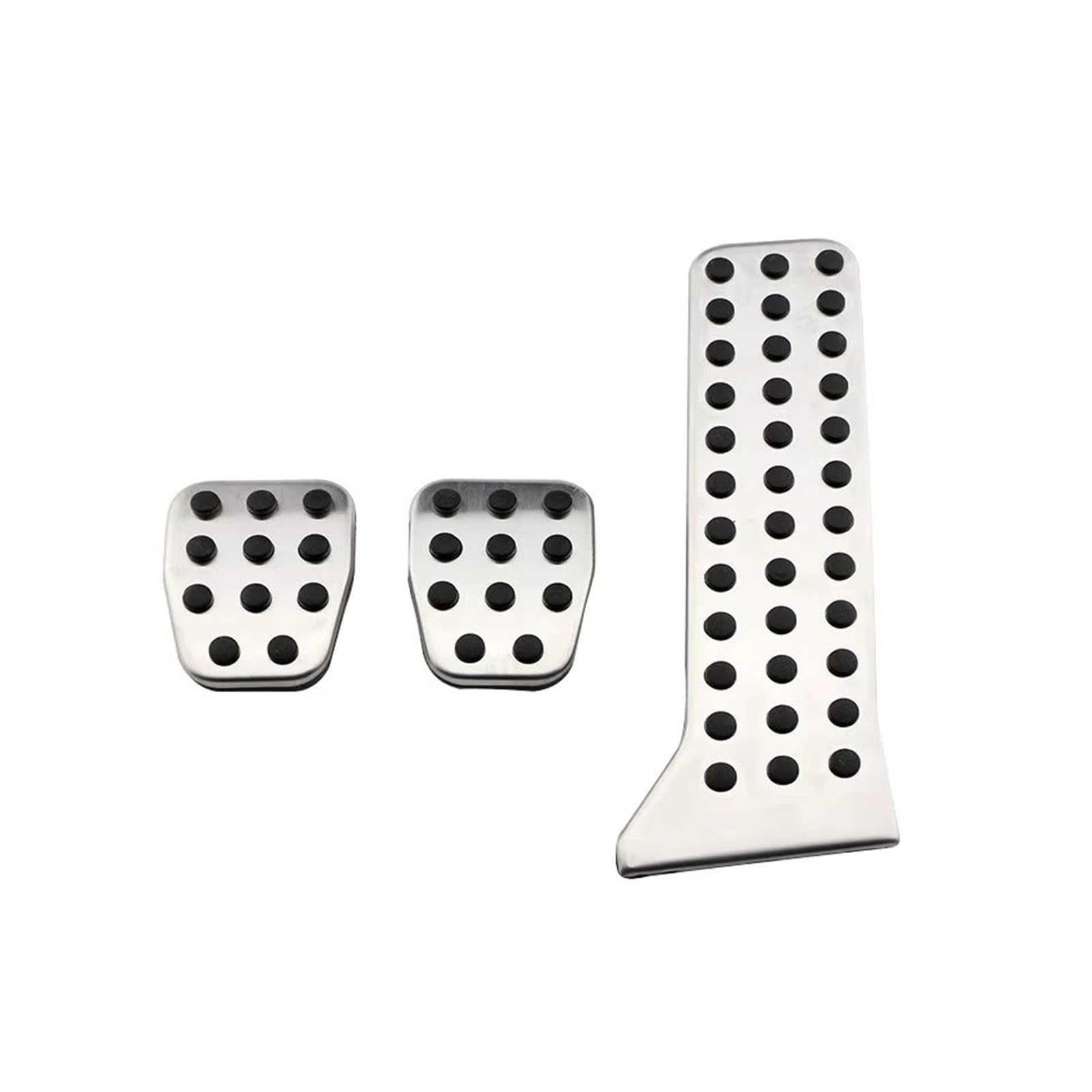 Almohadilla Embrague Freno Pedal Reposapiés Acelerador Coche Para Mazda 3 6 Para CX-5 Para CX5 Para CX-3 Para CX-8 2012-2019 AT Almohadilla Pedal Embrague