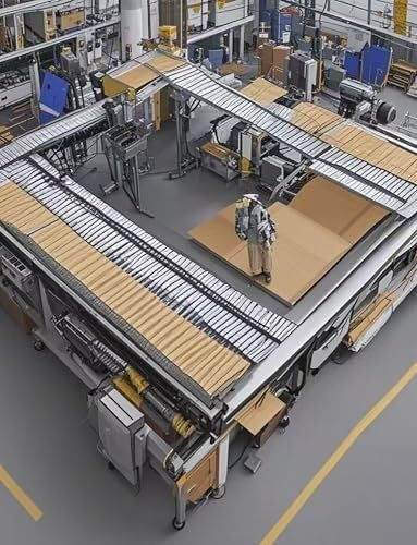 Nastro trasportatore industriale in PVC resistente all'usura perfetto per la produzione e l'imballaggio Dimensioni 80x190x0.4cm - Prestazioni pesanti per uso industriale