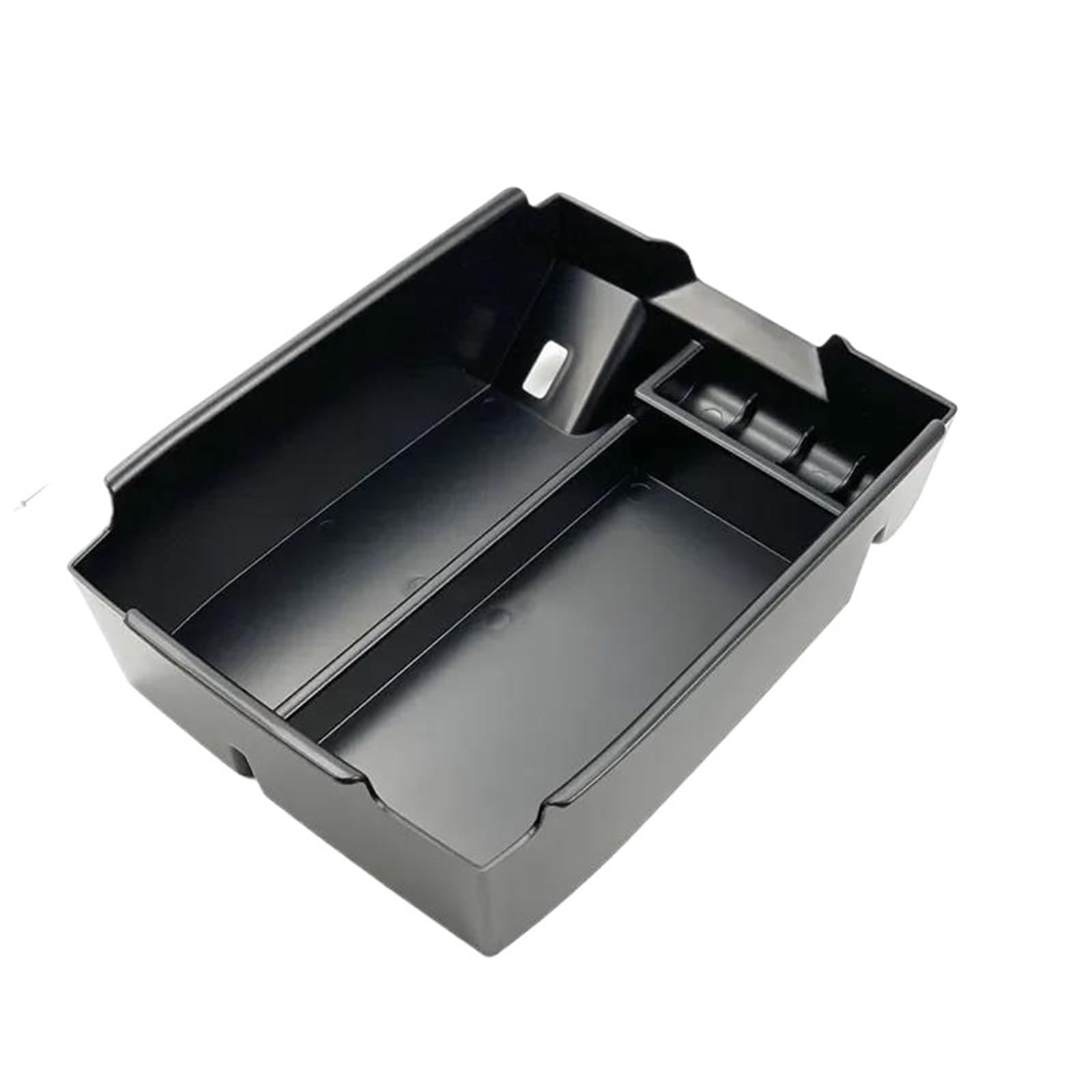 AIOXOLGIVW Centre Console Storage Box For Touareg For Jetta Sharan For Tiguan Touran Teramont For Passat CC Variant Arteon Golf Car Armrest Box (K)