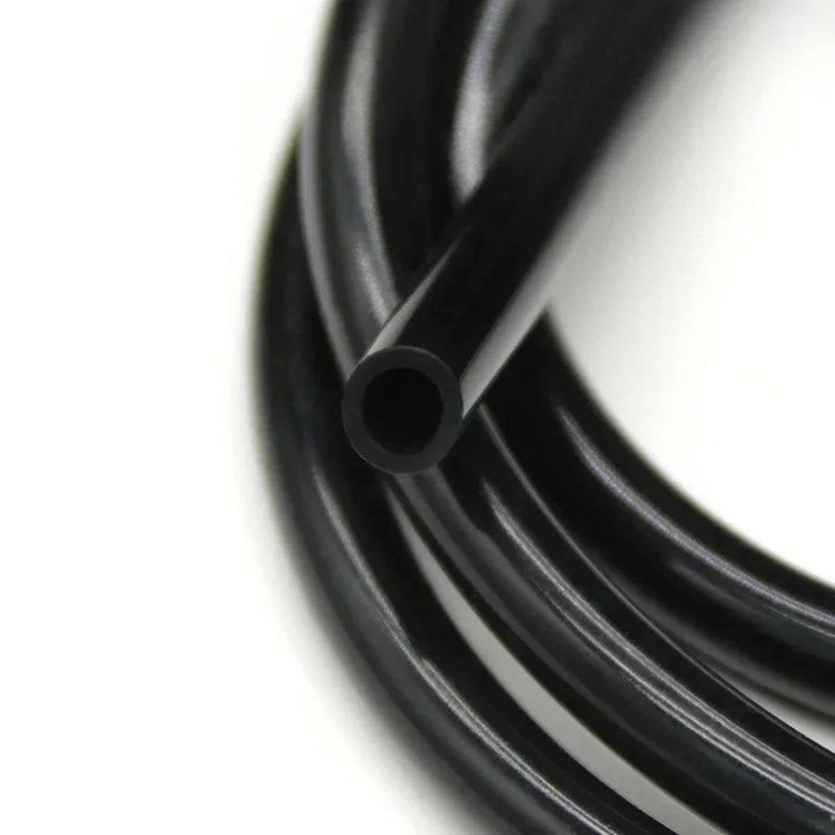 Manguera de caucho de silicona negra de 1/5/10 metros ID de grado alimenticio 0,5 1 2 3 4 5 6 7 8 9 10 12 14 16 18 20 25 32 mm Tubo de silicona flexible no tóxico-negro-5 metros-ID 18 mm x OD 24 mm