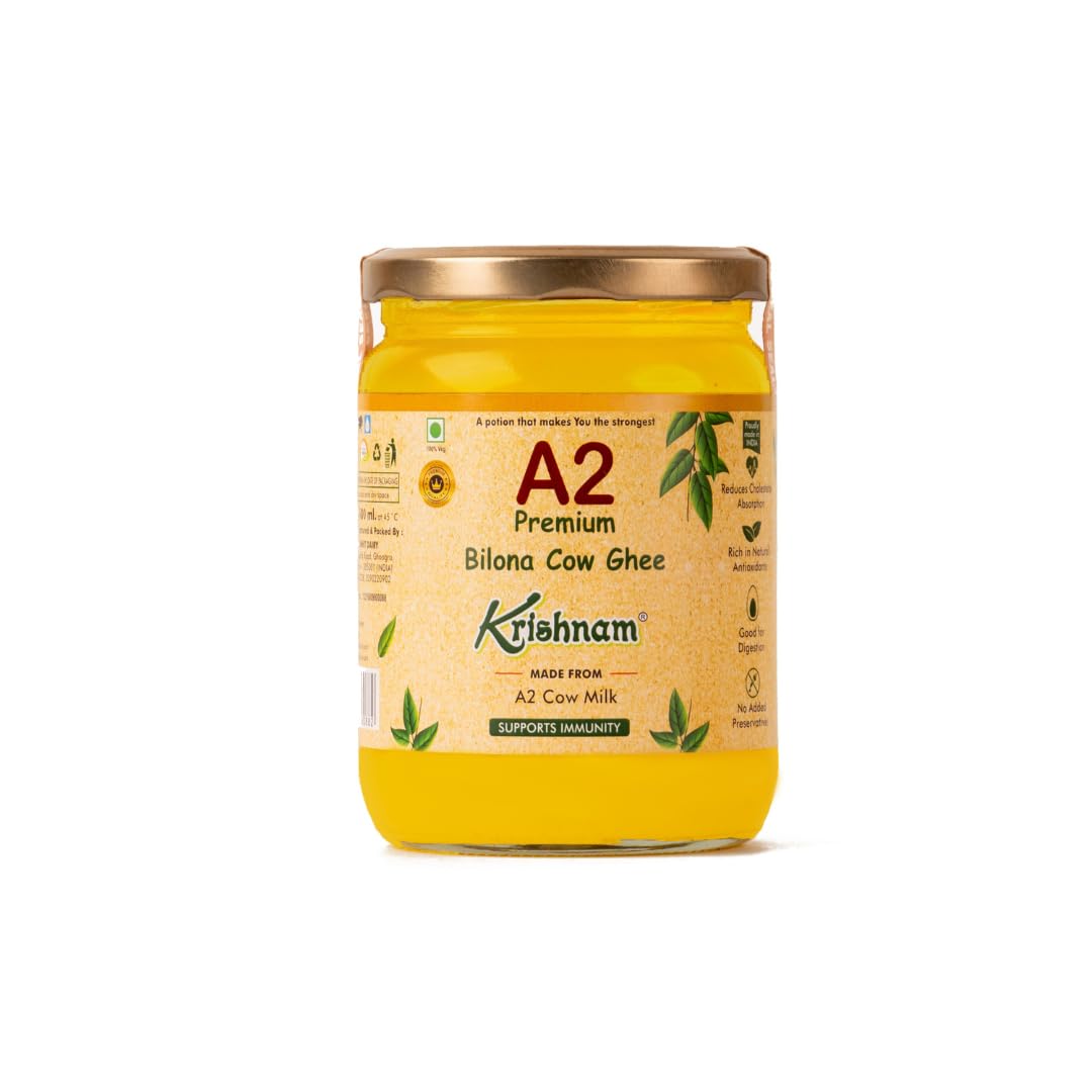 See full amazon price history chart for Krishnam A2 Cow Ghee (500 Ml) | Traditional Bilona Method | Pure & Organic Desi Cow Ghee | Grass-Fed, Nutrient-Rich, Glass Jar | Rich Aroma & Taste | No Additives or Preservatives Krishnam A2 Cow Ghee (500 Ml) | Traditional Bilona Method | Pure & Organic Desi Cow Ghee | Grass-Fed, Nutrient-Rich, Glass Jar | Rich Aroma & Taste | No Additives or Preservatives (B0CTKJQTQF) Amazon Price History, Amazon Price Tracker