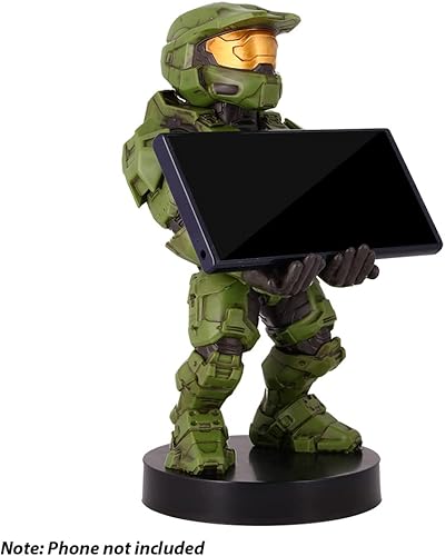 Suporte para Telemóvel e Comando Halo Master Chief: Análise e Opinião