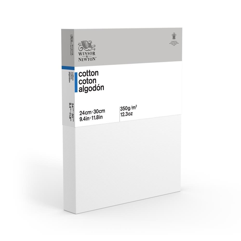 Winsor & Newton 6201131 - Keilrahmen " Classic " 3-fach grundiert 350 g/m², Leistendicke 35 mm, Baumwolle - Deep Edge - 24 x 30 cm