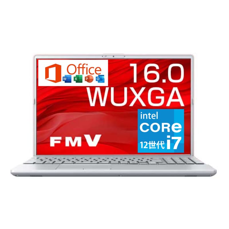 富士通 - 美品！6世i７新品SSD512G＋メモリ16G/Office/AH50/A3 楽天市場】【公式・新品:送料無料】ノートパソコン office付き