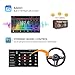 CAMECHO Android Car Radio para Ford GPS Pantalla táctil capacitiva de 7...