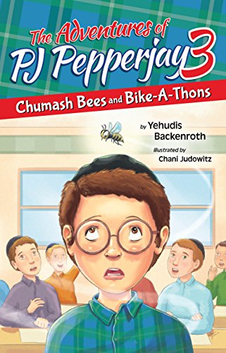 The Adventures of PJ Pepperjay #3:Chumash Bees and Bike-A-Thons