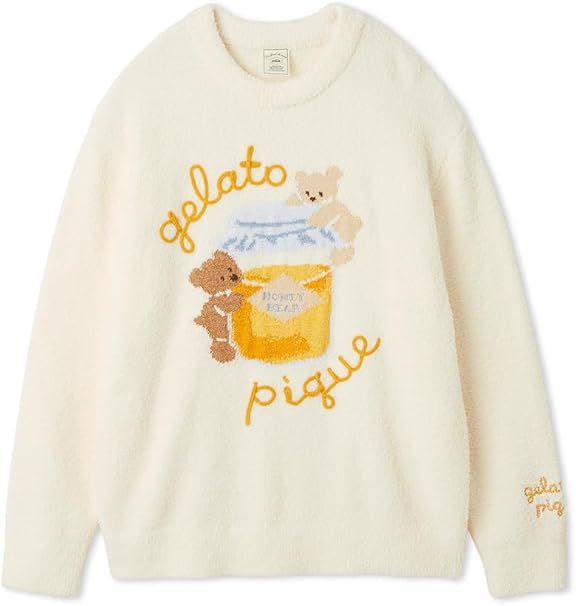 Amazon.co.jp: [ジェラート ピケ] ベビモコはちみつベアJQDプル