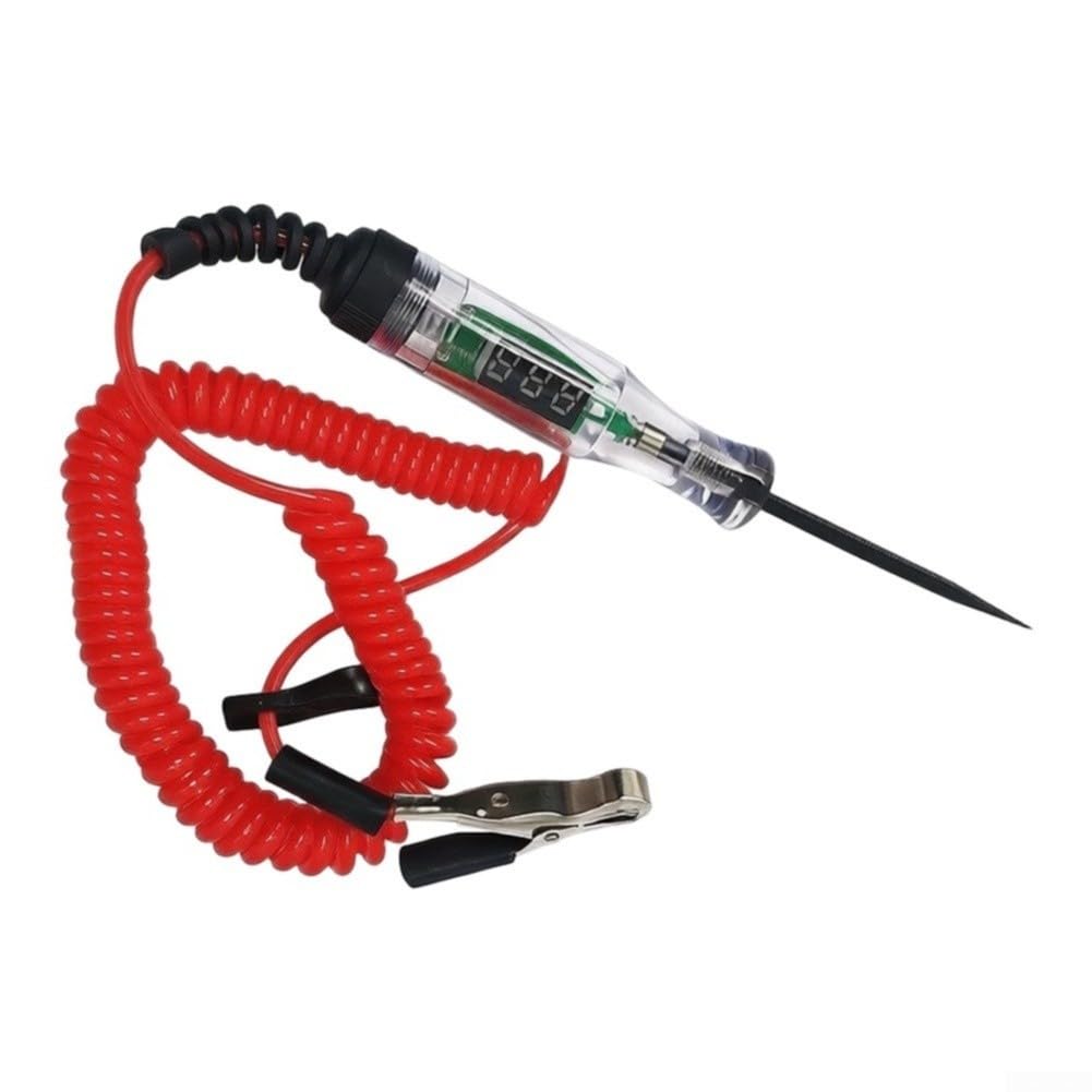 Lápiz para prueba Circuitos 3V-70V Detección No Destructiva Lápiz(red)