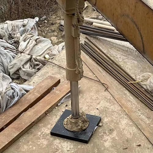 Stabilisateurs de grue noirs haute résistance pour calage de cric