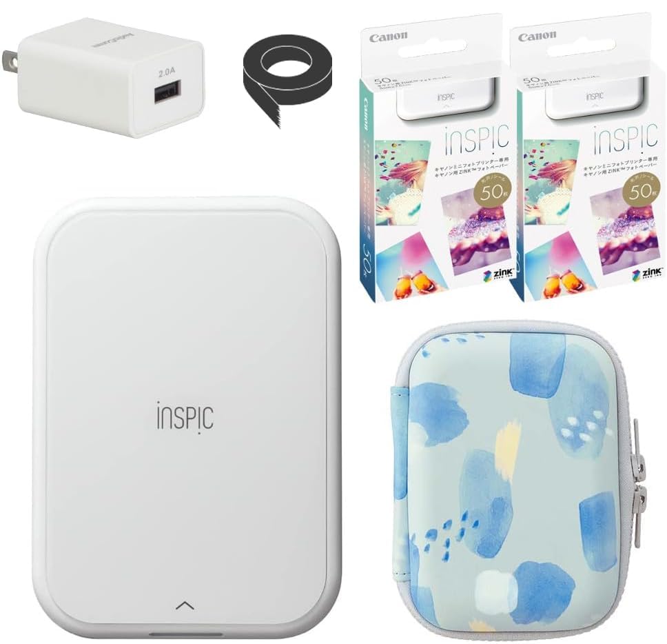 Amazon | キヤノン スマホ用フォトプリンタ iNSPiC PV-223 スマホ