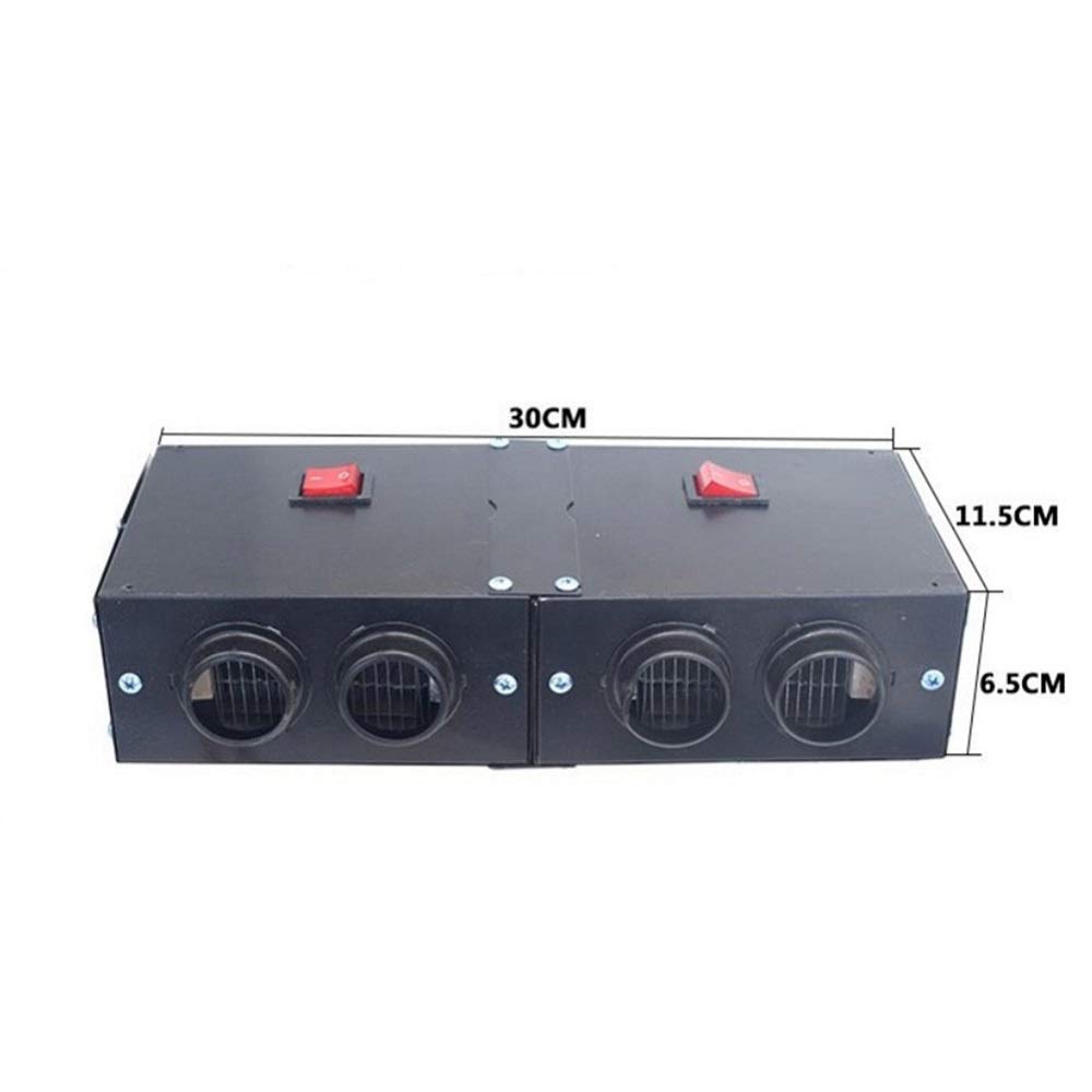 Amazon.com: Car Heater - MASO 12V 500W Car Heater Kit High Power Fast  Heating Fan Defrost Defogger for Automobile Windscreen Winter : Automotive