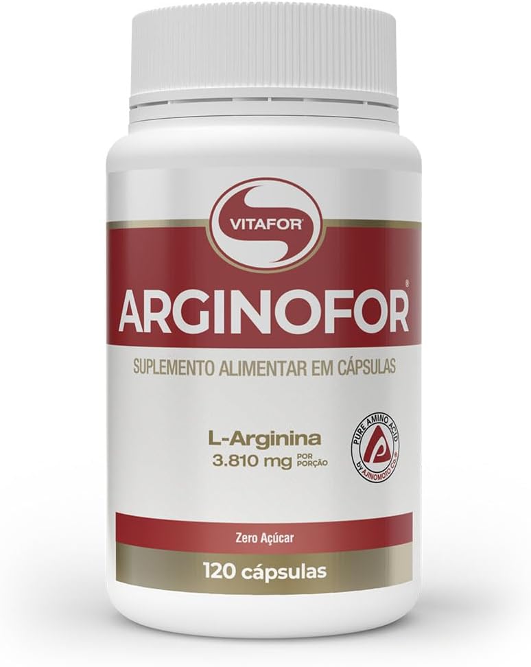 Vitafor – Arginofor – 120 Cápsulas