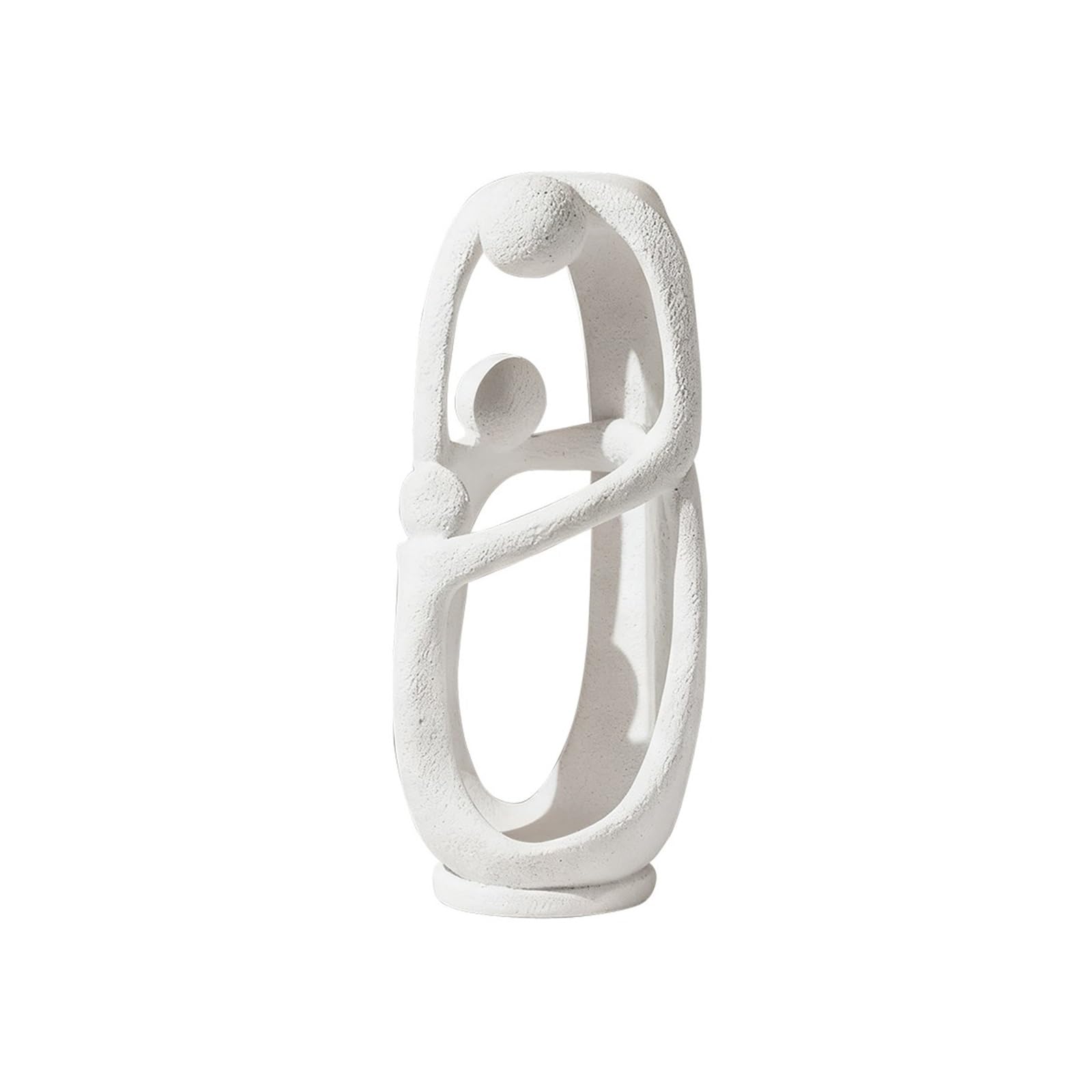 zhuyanbo007 Desk Statue, Abstract Art Figure Sculpture Modern Minimalist Living Room TV Cabinet Decorative
