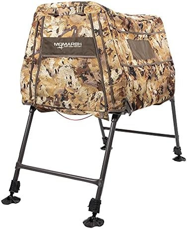 Momarsh Invisi Lab Dog Blind for Waterfowl Hunting & Gun Dogs
