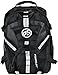 Powerslide Fitness Backpack Mochila tipo casual, 42 cm, 16 liters, Negro (Black)
