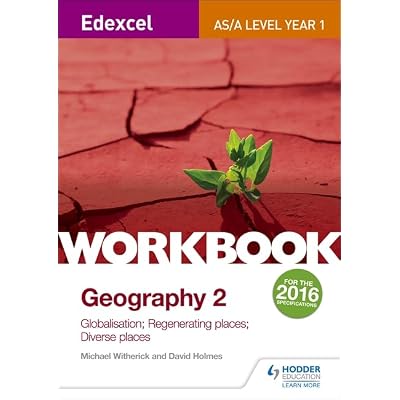 Edexcel AS/A-level Geography Workbook 2