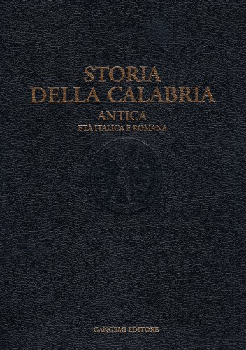Storia della Calabria antica. Età italica e roman