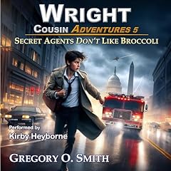 Secret Agents Don't Like Broccoli cover art