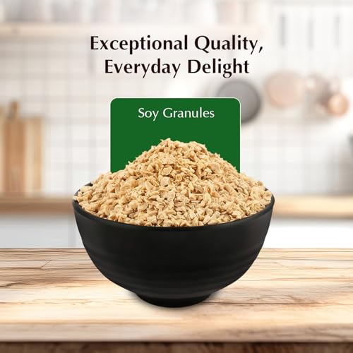 Image of Amazon Brand - Vedaka Soy Granules, 500 g