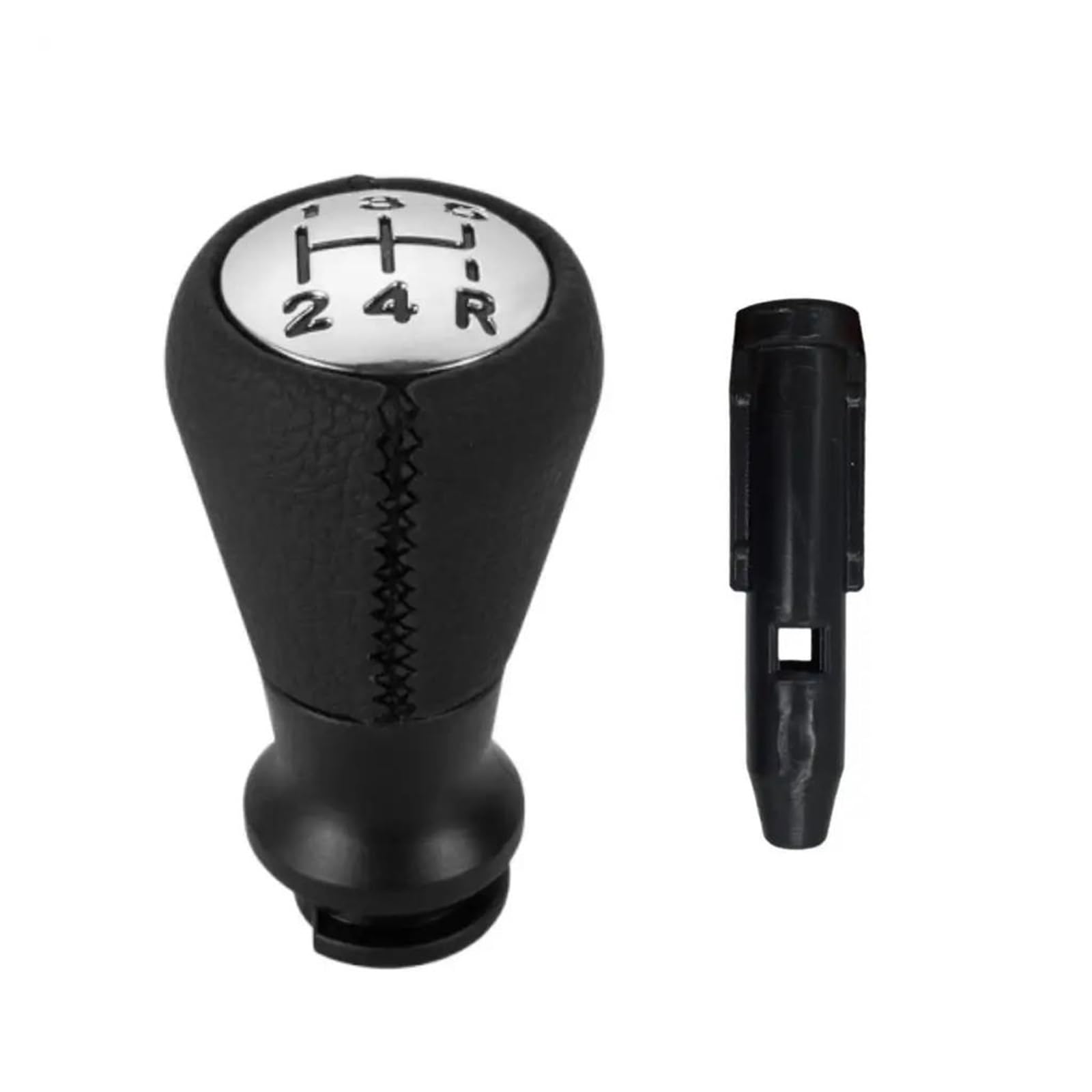 Zncojl B Car Gear Stick Kno For Citroen C3 C4 C5 Manual 5 Speed Gear Shift Kno No Modification Required(,1)
