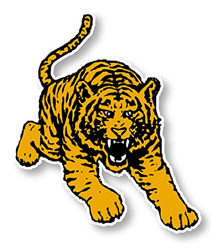 Tuskegee University 4 Inch Vinyl Mascot Magnet 4-Pack Officially Licensed Collegiate Product