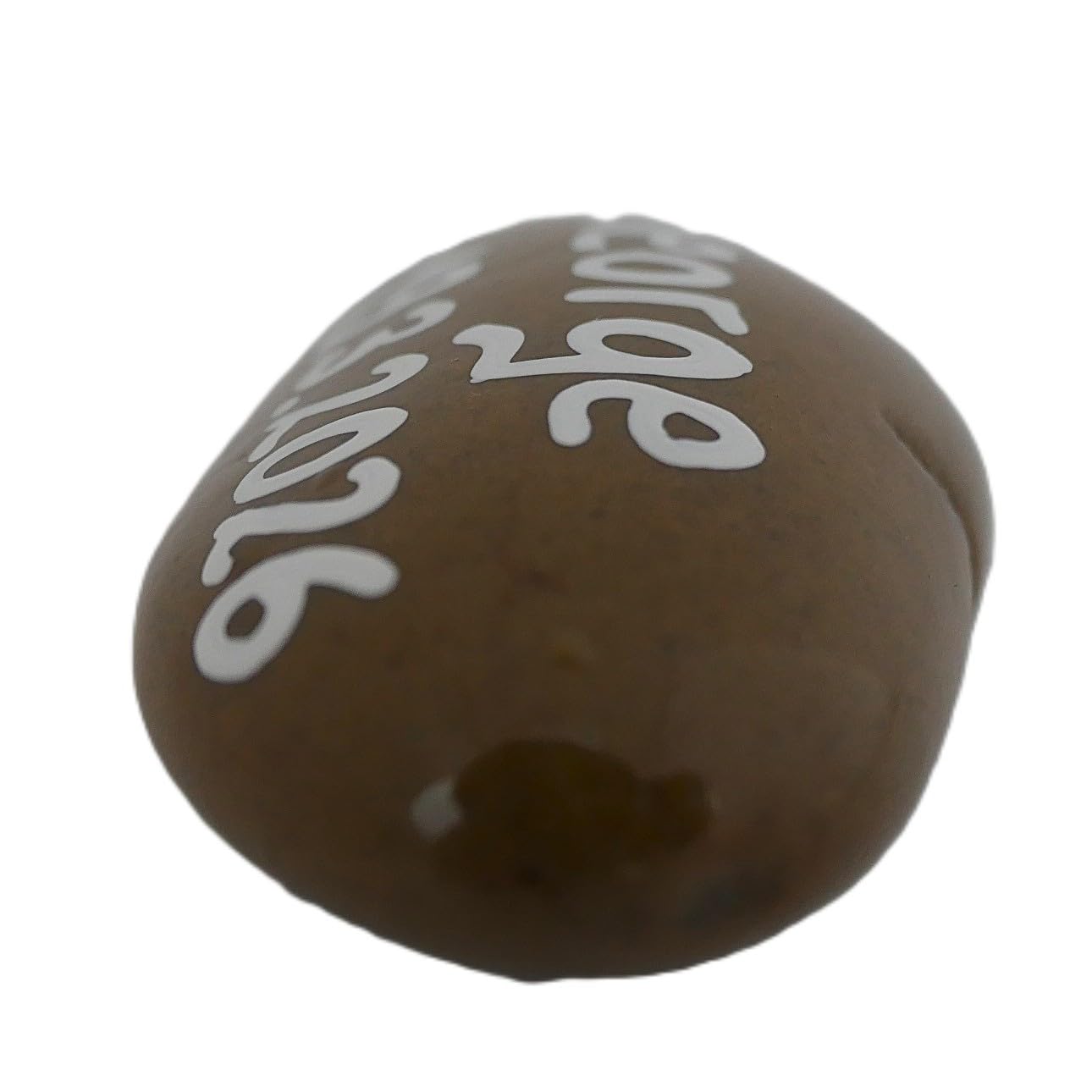Handschmeichler Trauerstein mit Name & Datum, Gedenkstein 4-5 cm (50 St.) | Taschenstein & Andenken an Verstorbene, Individueller Glücksstein & Grabbeigabe, Trostgeschenk, Beileidsgeschenk