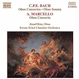 marcello c nettuno 3 oder steinhart  Bach, C.P.E. / Marcello, A.: Oboe Concertos