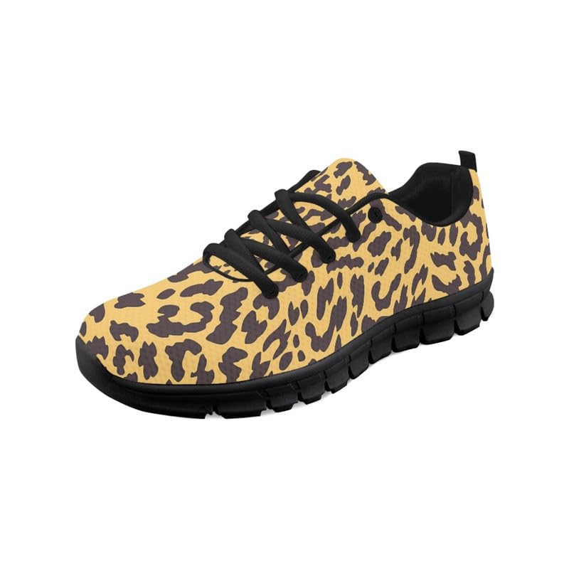 Scarpe da ginnastica con teschi per donne e uomini, scarpe da passeggio casual nere in rete, comode scarpe da lavoro a taglio basso