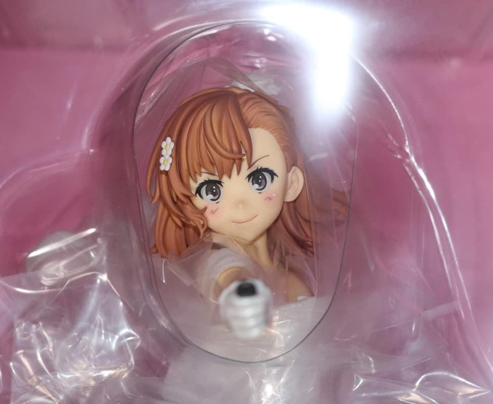 ゼロジーアクト 1/6スケールフィギュア 御坂美琴純白のウェディングver.