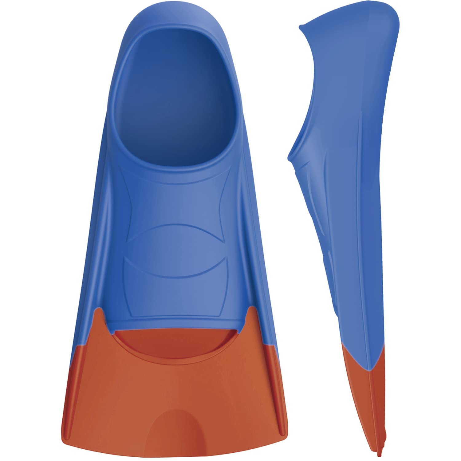 Gintenco Swim Fins, Kids Swim Training Fins for Lap Swimming, Travel