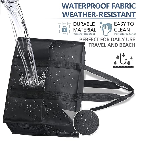 Image of Nurse Bags for Work Nursing Bag Multiple Pockets Waterproof Organizing Zip Top Clinical Bag for Nursing Students Home Health