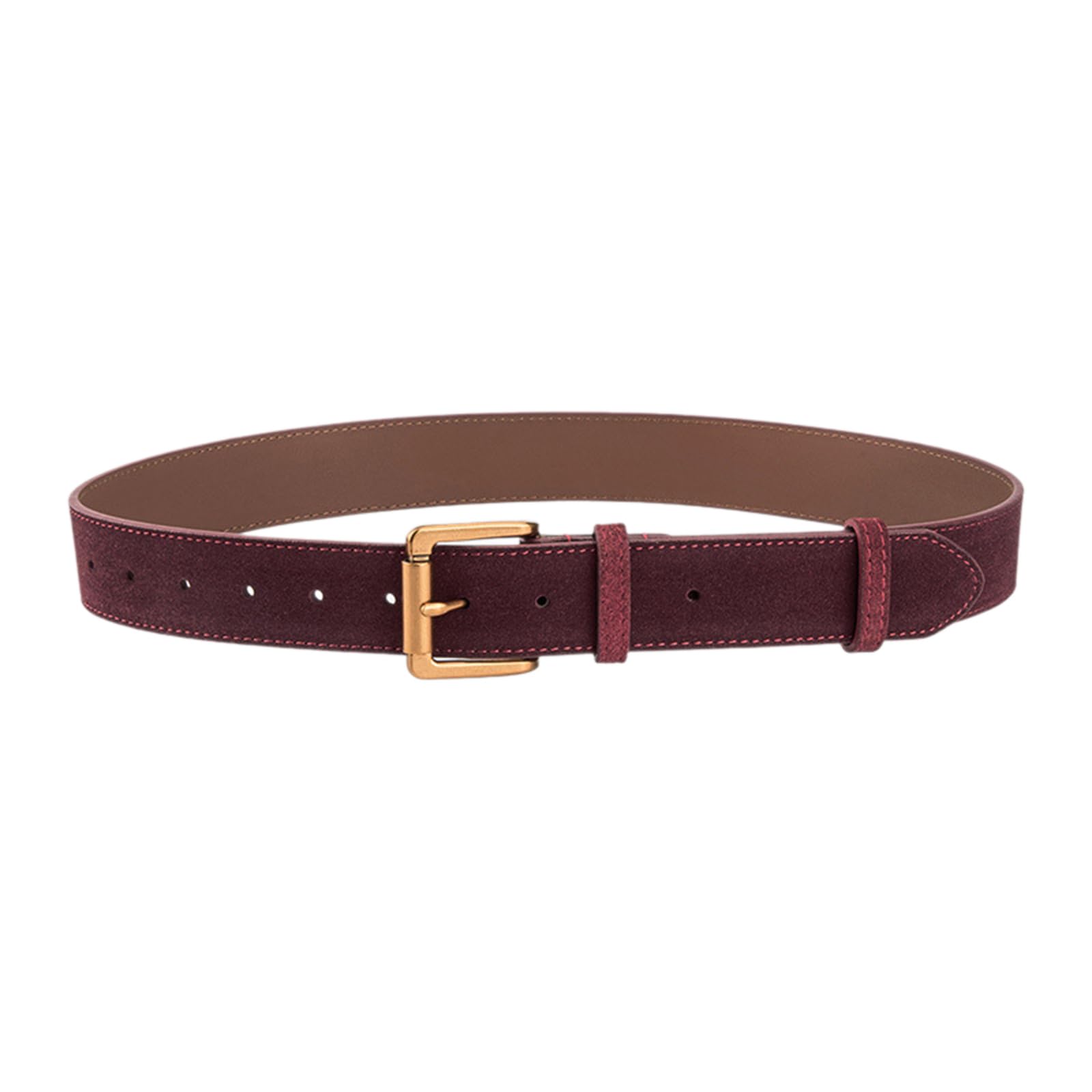 Cinturón unisex con hebillas ajustables para el