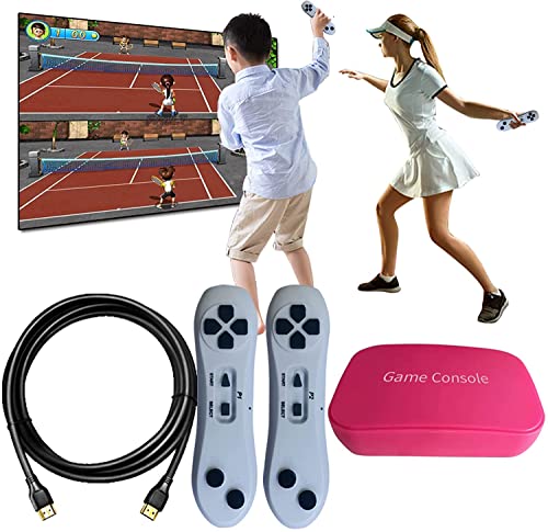 YRPRSODF-Consola-de-Videojuegos-con-883-Juegos-Consola-de-Juegos-Retro-PortTil-con-Controlador-inalmbrico-24G-HDMI-USB-Plug-and-Play-Juguete-de-Regalo-para-nios-y-nias-Interactivo YRPRSODF-Consola-de-Videojuegos-con-883-Juegos-Consola-de-Juegos-Retro-PortTil-con-Controlador-inalmbrico-24G-HDMI-USB-Plug-and-Play-Juguete-de-Regalo-para-nios-y-nias-Interactivo