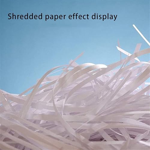 Miniatura 4 de QDLZLG - Mini trituradora de papel eléctrica de doble uso USB pequeña A4 billetes letras documentos herramienta de corte de facturas para oficina en