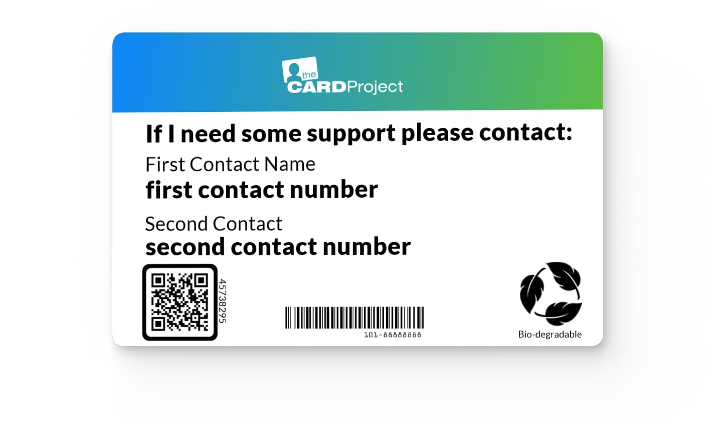 Amazon.com: Autism Photo Medical ID with Emergency Contacts