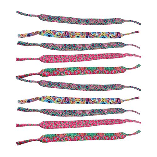 Amosfun Pulseira de Retenção de Fio Elástico de Neoprene para Óculos Esportivos E Porta-Óculos de So