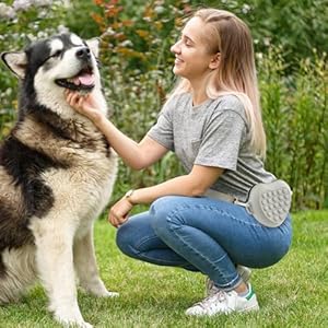 Dog-Treat-Pouch-with-Training-Clicker-Silicone-Treat-Bag-Fanny-Pack-with-Waist-Belt-for-Pet-Training-Walking-Upgrade-Stronger-Magnetic-Closure-to-Avoid-Spilling - Cucciolini Doodles   Dog-Treat-Pouch-with-Training-Clicker-Silicone-Treat-Bag-Fanny-Pack-with-Waist-Belt-for-Pet-Training-Walking-Upgrade-Stronger-Magnetic-Closure-to-Avoid-Spilling