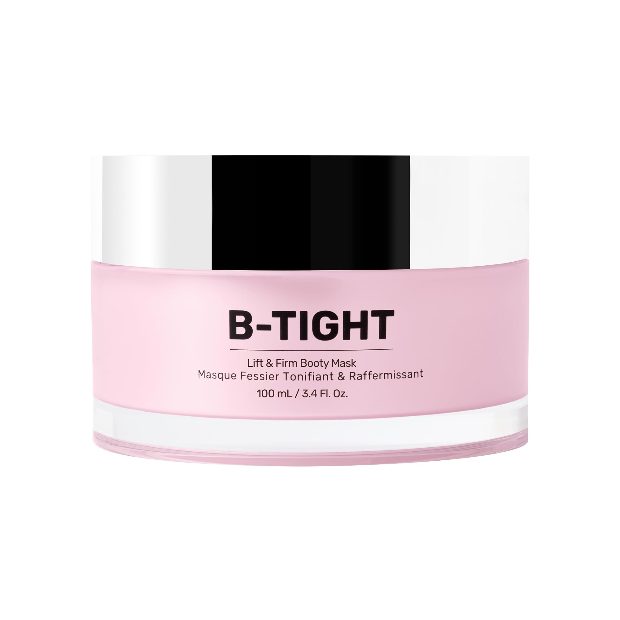 MAËLYS B-TIGHT Lift & Firm Booty Mask - Skin Tightening & Firming Cream for Booty & Thighs - Cellulite Cream with Caffeine & Brazilian Peppertree - Butt Mask for Smooth-Looking Skin (3.4 Fl Oz)